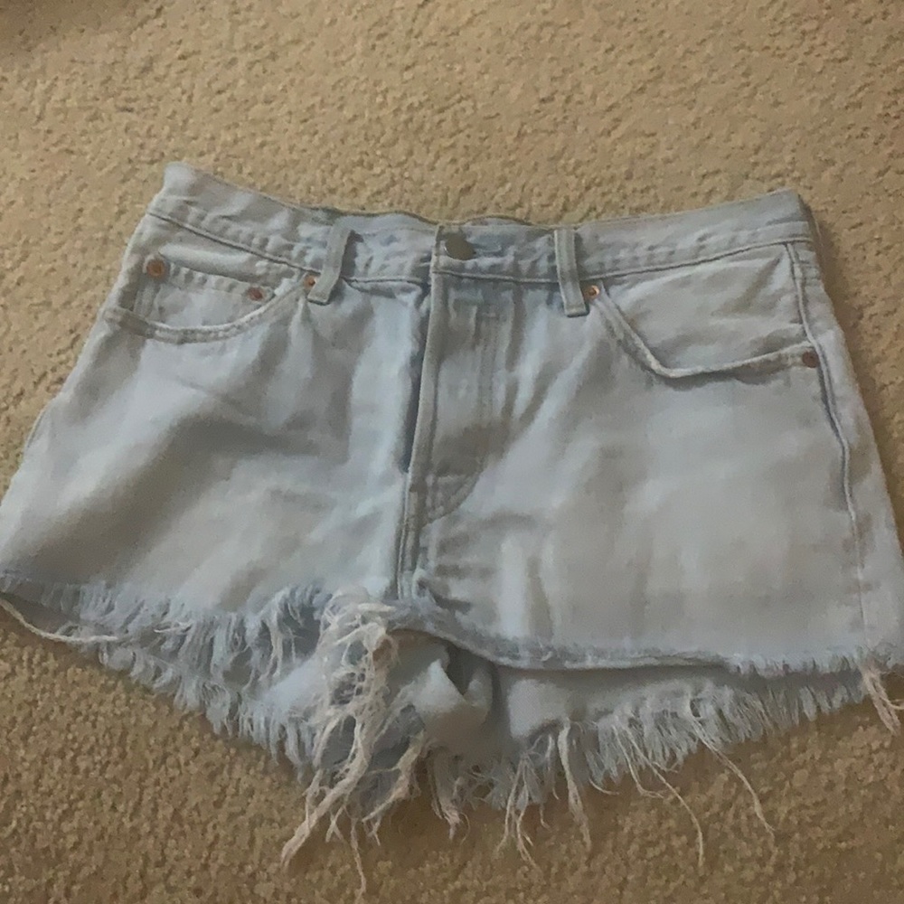 Levi’s 501 shorts